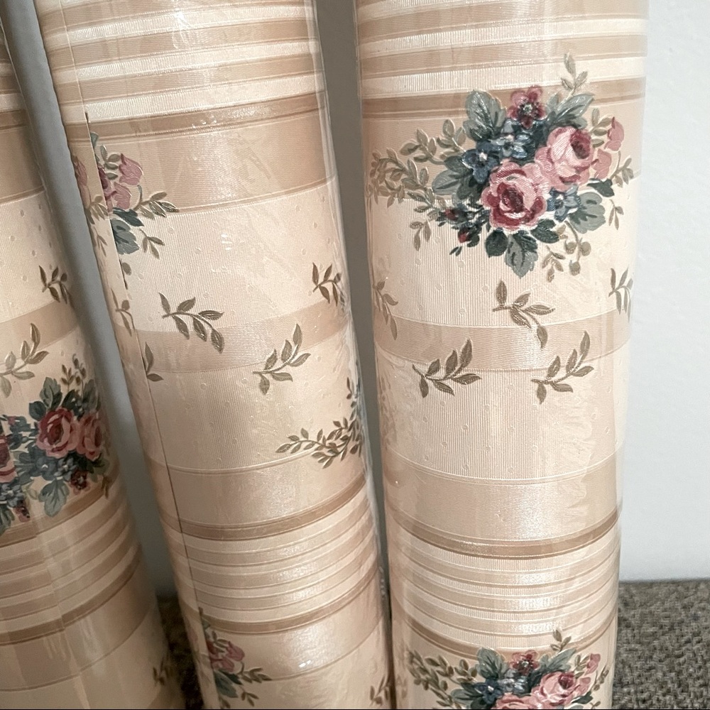 Wallpaper Shand Kydd 2/ Rolls (56sq ft) Ready-Posted Vinyl ( 950-73948A) England